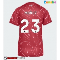 Ženske Nogometnih dresov Liverpool Victor Munoz #23 Domači 2026-27 Kratki rokavi